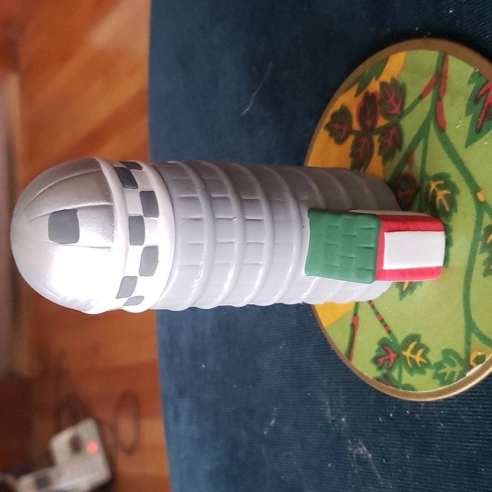 Vintage ceramic Christmas decor by figi's from 1995